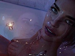 3D animated porn with interacial sex and big tits