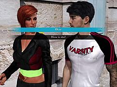 Melissa wants to explain big tits and ass in 3d cartoon.