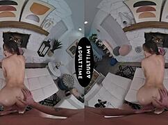 Scarlett Alexis Grabs Kyle Mason's Tits Before Riding