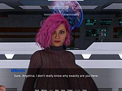 Anime erotic game with PC gameplay and a story of love through time and space