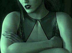 两个客人挑选巨乳女人进行疯狂扶她双插三人行动画