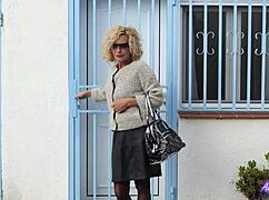 A Hard Day Ending With Intense Orgasm In Bedroom