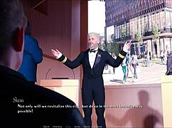 Big boobs 3D porn game with anime babes and tits play