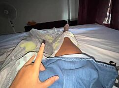 Hell Yeah, University Exhausts Me So I Finger My Wet Pussy Hard!