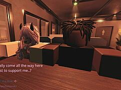 Bakery Worker Gets Rough Creampie