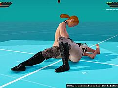 Ginny大战Draka裸体格斗3D太刺激！