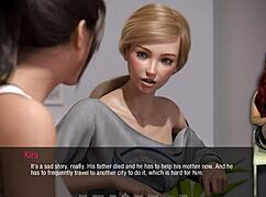 Kate探索秘书角色扮演，撩裙挑逗