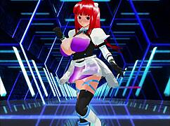 B女英雄对战怪物领主刺激场面第37部