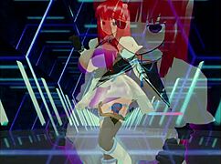 B女英雄对战怪物领主刺激场面第37部