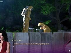 大奶继母被10英寸巨屌压倒，紧穴和屁股磨蹭到射精，Apocalust 26 3D动漫！