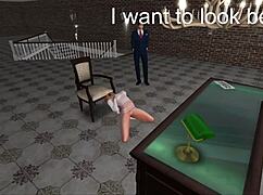 spy story in cartoon hentai anime style