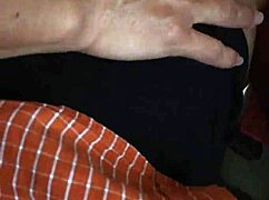Public showing off of the mature Peruvian MILF Culona