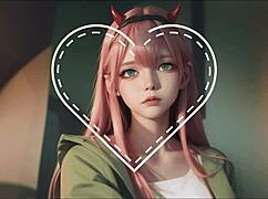 Zero Two, the AI-generated hentai, is here to meet your needs