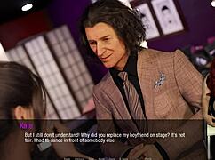 Kate探索秘书角色扮演，撩裙挑逗