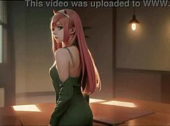 Ai generated Zerotwo, umm, I need ya for somethin'.