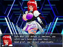 B女英雄对战怪物领主刺激场面第37部