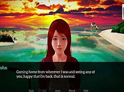 Adult visual novels and gameplay in a new family-themed animehentai