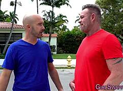 Sucking Teen Cum Dumped in Hardcore Taboo Doggystyle Scene