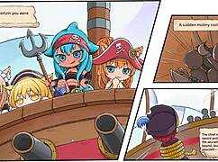 Neeko's Pirate Quest Reveals Huge Tits in Cute Outfit