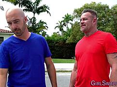 Sucking Teen Cum Dumped in Hardcore Taboo Doggystyle Scene