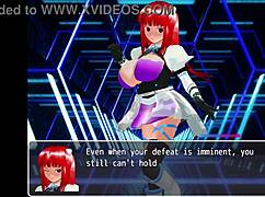 B女英雄对战怪物领主刺激场面第37部