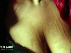 哇！性感油腻大胸按摩，你能感受到吗？