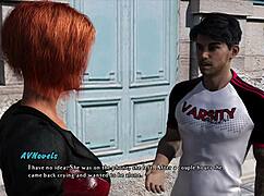 Melissa wants to explain big tits and ass in 3d cartoon.