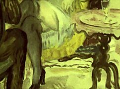 复古色情画把怀旧幻想搞活了