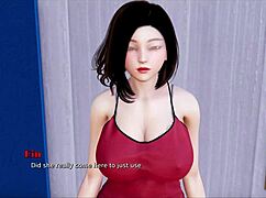 The erotic journey of a 42-year-old woman with big tits