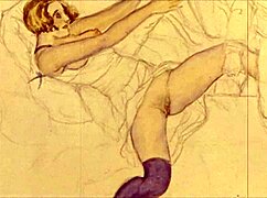 Guys, check out these vintage erotic drawings, totally wild stuff!