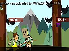 Bugged or not? Total Drama Harem AruzensFW review