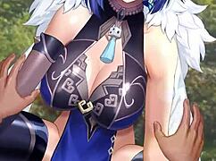 feel the passion in this 3d hentai anime adventure