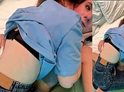 birthday surprise hot kisses pussy masturbation blowjob and internal cumshot