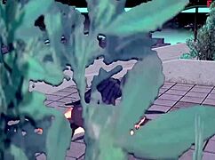 Hex Maniac训练师享受疯狂教室性爱