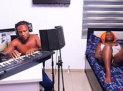 How I Fuck My Producer In His Studio