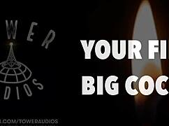Your First Big Cock Erotic Audio With Dirty Talk!