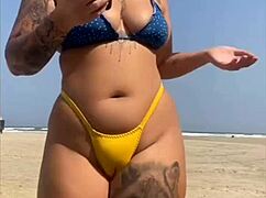 grabbed his cock let hand on pussy