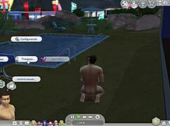 does the straight sim guy give in to gay temptation?