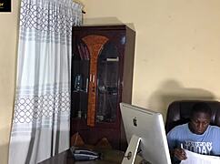 My Hr Bent Me Over And Fucked Me Hard For Messy Office.