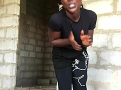 Crazy Bitch Rips Clothes in Intense Striptease