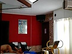 Young Stranger Fucks My Wife Hard for Money