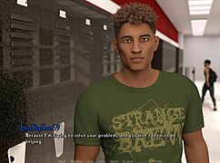 Hentai girl changing room encounter in 3D animation