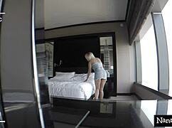 desperate nanny rides cock to keep job