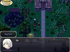 哇！Henteria Chronicles 3像素公主秀大奶，太诱人了