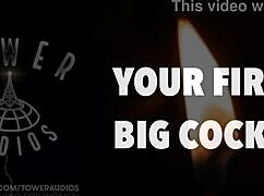 Your First Big Cock Erotic Audio With Dirty Talk!