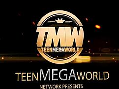 Adorable Minerva gets her tight pussy fingered in wild hardcore teen action