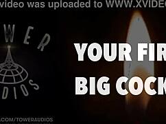Your First Big Cock Erotic Audio With Dirty Talk!