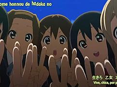 K-on Season 2 Episode 25 with Music