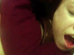 Man, her BF wouldn’t stop calling, so she ditched the phone and cucked him hard!