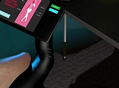 in 3d, sexy asian robot in lingerie gets wet pussy fucked hard